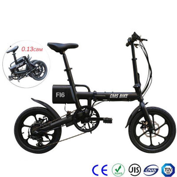 folding electric bicycle lithium battery city ebike 16inch 36v250w motor bike, Silver;blue
folding electric bicycle lithium battery city ebike 16inch 36v250w motor bike, Silver;blue