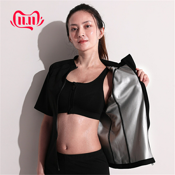 sports zip jacket women quick sweating coat inner silver lining quick body temp rising and keeping bodybuilding chamarras mujer, Black;red
sports zip jacket women quick sweating coat inner silver lining quick body temp rising and keeping bodybuilding chamarras mujer, Black;red