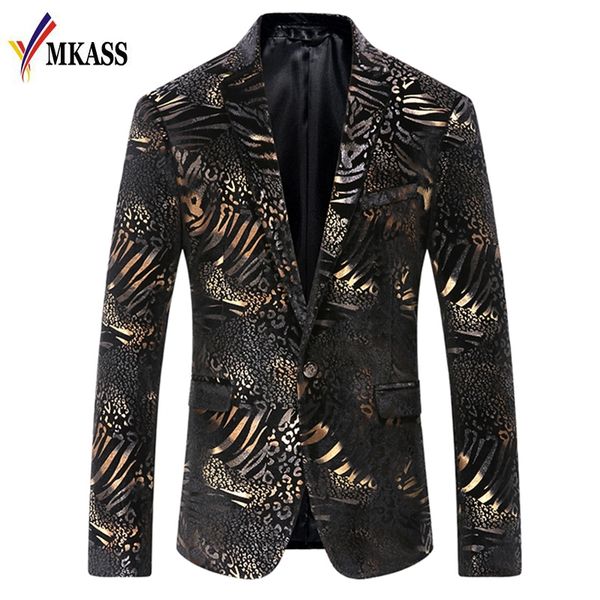 2019 men print suit spring autumn male performance jacket slim blazer men's outerwear for party plus size 4xl, White;black
2019 men print suit spring autumn male performance jacket slim blazer men's outerwear for party plus size 4xl, White;black