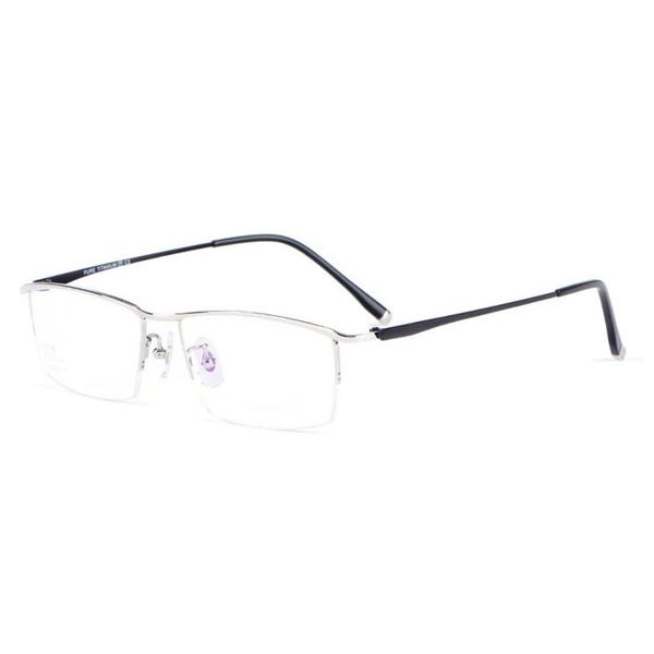 eyewear frames brand titanium glasses frame women men 2018 retro computer myopia optical glasses oculos de grau lunette de vue, Silver
eyewear frames brand titanium glasses frame women men 2018 retro computer myopia optical glasses oculos de grau lunette de vue, Silver