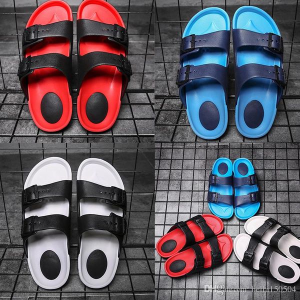 новый arrivel оригинальных дизайнерские мужчины лето сандалия черные синие красный anti-скольжения быстросохнущей тапочки мягкой воды обуви, Black
новый arrivel оригинальных дизайнерские мужчины лето сандалия черные синие красный anti-скольжения быстросохнущей тапочки мягкой воды обуви, Black