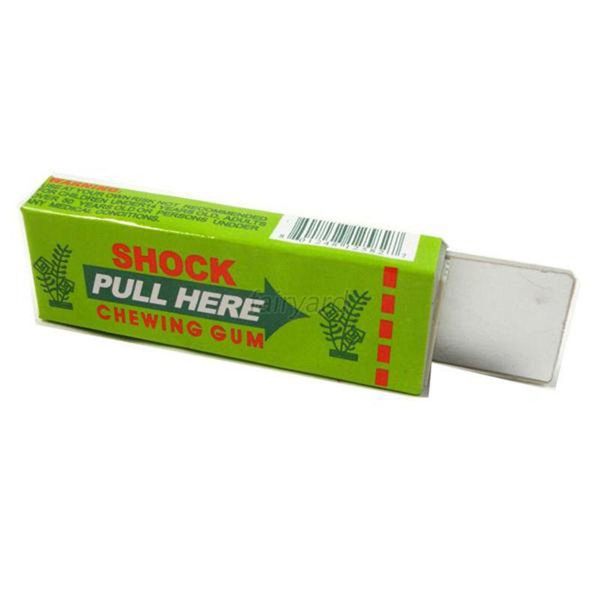 electric shocking hand chewing gum shocker prank trick toy joke funny novelty toys anti-stress shock toys
electric shocking hand chewing gum shocker prank trick toy joke funny novelty toys anti-stress shock toys