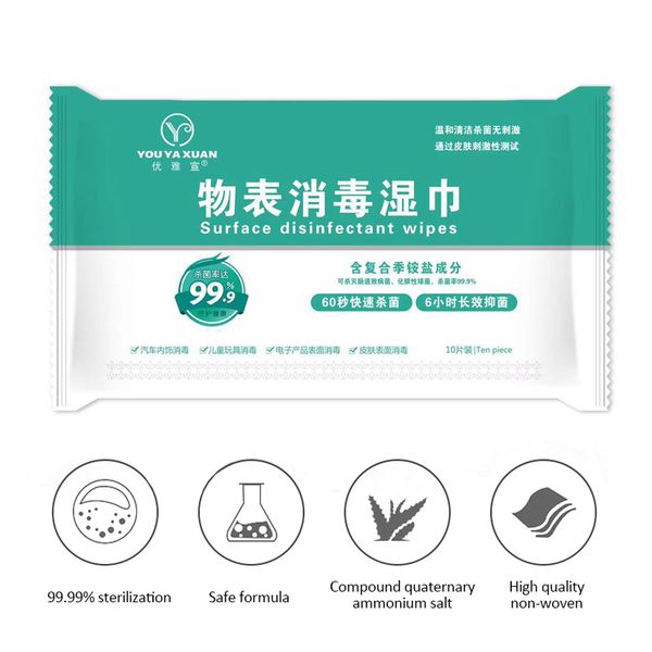 10pcs/pack disposable disinfection swap pad antiseptic skin cleaning wet wipe home skin clean sterilization
10pcs/pack disposable disinfection swap pad antiseptic skin cleaning wet wipe home skin clean sterilization