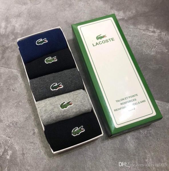 famous luxury long socks brand design sports crocodile socks fashions mans womans comfortable casual socks with box, Black
famous luxury long socks brand design sports crocodile socks fashions mans womans comfortable casual socks with box, Black