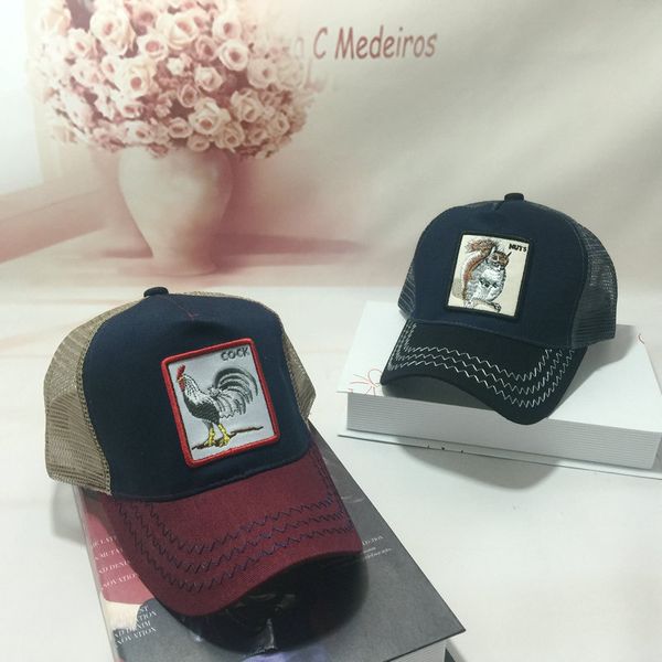 new hip hop cap adjustment hat animal embroidered baseball cap for men and women summer fashion personality hat street dance, Blue;gray
new hip hop cap adjustment hat animal embroidered baseball cap for men and women summer fashion personality hat street dance, Blue;gray