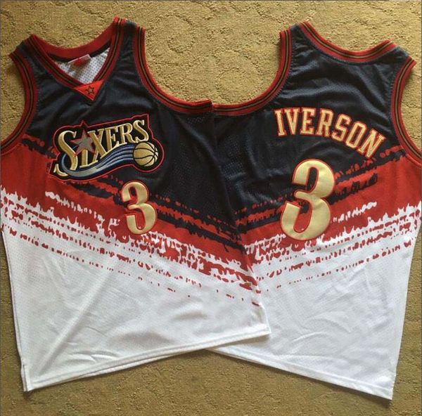 menphiladelphia76ers allen3#iverso#quality fabric closely embroidered basketball jerseys, precision sewing embroidered basketball jerseys, Black;red
menphiladelphia76ers allen3#iverso#quality fabric closely embroidered basketball jerseys, precision sewing embroidered basketball jerseys, Black;red