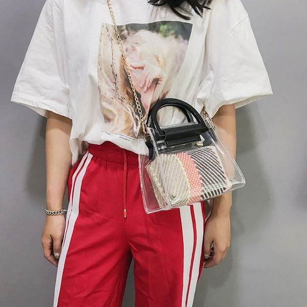 messenger bag beach bags for women 2019 female bracelet pvc shoulder bag beach waterproof handbag diagonal messenger
messenger bag beach bags for women 2019 female bracelet pvc shoulder bag beach waterproof handbag diagonal messenger