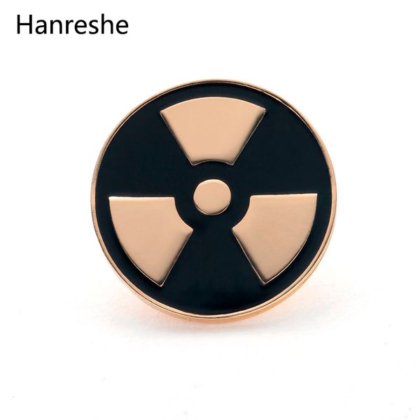 nuclear radiation brooch jewellery gold silver gift for women enamel lapel pin christmas gift girl accessories, Gray
nuclear radiation brooch jewellery gold silver gift for women enamel lapel pin christmas gift girl accessories, Gray