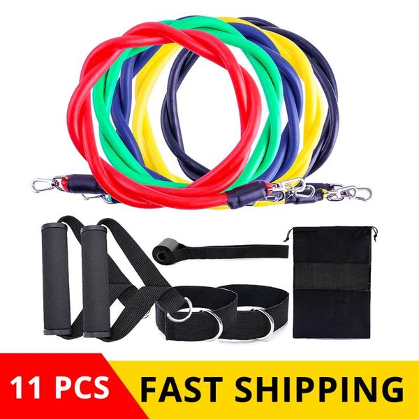 resistance bands 11pcs set exercise fitness band expander 100 pound tpe home gym workout elastic
resistance bands 11pcs set exercise fitness band expander 100 pound tpe home gym workout elastic