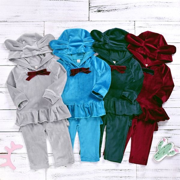 2020 new winter toddler baby girl clothes sweatshirt pants infant outfits sets clothing setstracksuit, White
2020 new winter toddler baby girl clothes sweatshirt pants infant outfits sets clothing setstracksuit, White