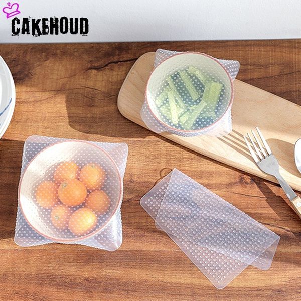 cakehooud 4pcs grade silicone preservative saran packaging reusable refrigerator sealed fresh cover microwave heating cover
cakehooud 4pcs grade silicone preservative saran packaging reusable refrigerator sealed fresh cover microwave heating cover