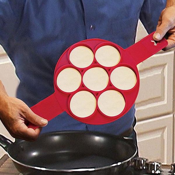 nonstick флиппин фантастическая блины пан флип идеальный завтрак maker яйца омлет flipjack инструменты 7 сетки блинница w95555
nonstick флиппин фантастическая блины пан флип идеальный завтрак maker яйца омлет flipjack инструменты 7 сетки блинница w95555
