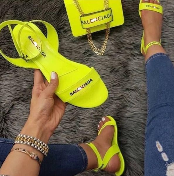 selling new fashion women black sandals girls' candy sandals female classic fluorescent green summer buckle sandals shoes size 36-41
selling new fashion women black sandals girls' candy sandals female classic fluorescent green summer buckle sandals shoes size 36-41