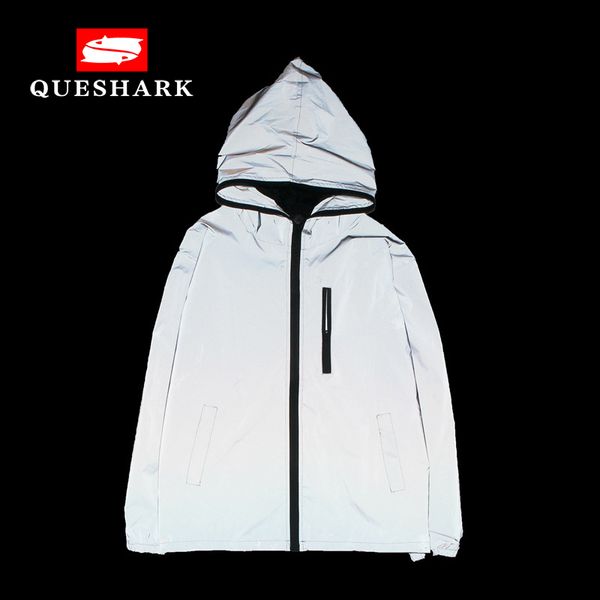 women men's reflective running jacket hoodies sport jackets hip hop windproof windbreaker hooded fluorescent skateboard coat, Black;red
women men's reflective running jacket hoodies sport jackets hip hop windproof windbreaker hooded fluorescent skateboard coat, Black;red