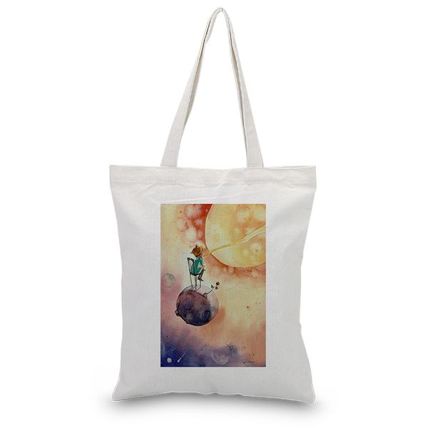 little prince serial handbag canvas tote bag custom print logo text daily use diy eco ecologicas reusable shopping bag recycle
little prince serial handbag canvas tote bag custom print logo text daily use diy eco ecologicas reusable shopping bag recycle