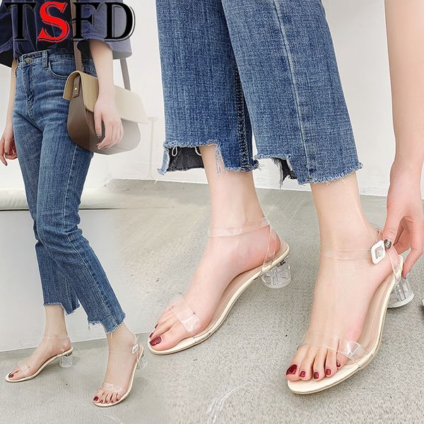 summer shoes woman round heel 2020 sandals buckle sandles women hollow out chunky heels crystal sandals women's open toe shoe j2, Black
summer shoes woman round heel 2020 sandals buckle sandles women hollow out chunky heels crystal sandals women's open toe shoe j2, Black