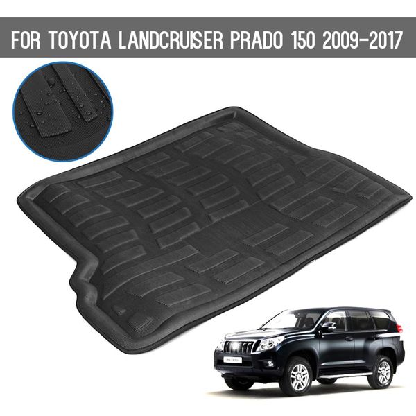 for landcruiser prado150 car rear boot liner trunk cargo mat tray floor carpet mud pad protector
for landcruiser prado150 car rear boot liner trunk cargo mat tray floor carpet mud pad protector