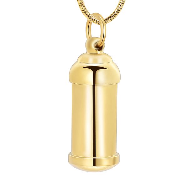 ijd11942 gold color tube urn necklace pet/ human cremation jewelry memorial urn ashes holder keepsake, Silver
ijd11942 gold color tube urn necklace pet/ human cremation jewelry memorial urn ashes holder keepsake, Silver
