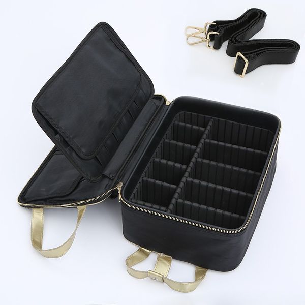 professional makeup cosmetic bags waterproof women oxford makeup box travel organizer large storage luggage make up pouch cn237
professional makeup cosmetic bags waterproof women oxford makeup box travel organizer large storage luggage make up pouch cn237