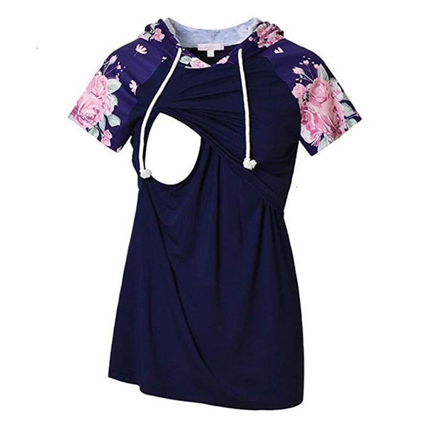 two types pattern patchwork maternity hoodie short sleeve pregnancy hoodie pregnant women clothes nursing hoodies, White
two types pattern patchwork maternity hoodie short sleeve pregnancy hoodie pregnant women clothes nursing hoodies, White