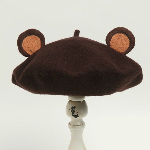 fashion- bear ear wool beret girl halloween gift caps cute girl autumn winter knitted ladies beret handmade painter hats, Blue;gray
fashion- bear ear wool beret girl halloween gift caps cute girl autumn winter knitted ladies beret handmade painter hats, Blue;gray