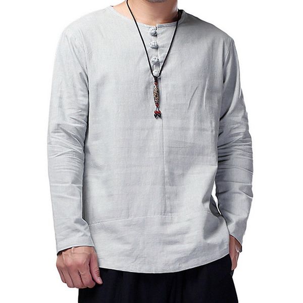 retro mens cotton shirts men button shirt men shirt button long sleeve solid color leisure casual chinese style, White;black
retro mens cotton shirts men button shirt men shirt button long sleeve solid color leisure casual chinese style, White;black