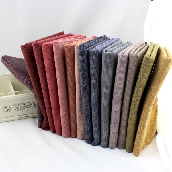 50*140cm soft small plaid japanese yarn dyed cotton quilting fabric handmade purse patchwork tissue upholstery sewing fabric, Black;white
50*140cm soft small plaid japanese yarn dyed cotton quilting fabric handmade purse patchwork tissue upholstery sewing fabric, Black;white
