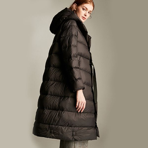 winter jacket women long parka thick duck down coat female 2018 winter coat women duck down feather jackets women's coats, Black
winter jacket women long parka thick duck down coat female 2018 winter coat women duck down feather jackets women's coats, Black