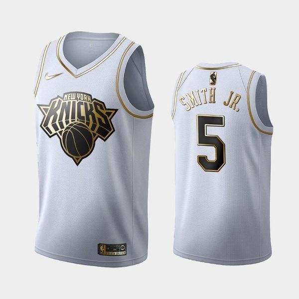 mensk new york knicks dennis smith jr. #5 2019 20 statement city association basketball jersey, Black;red
mensk new york knicks dennis smith jr. #5 2019 20 statement city association basketball jersey, Black;red