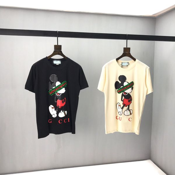 the beginning of spring 2020 new color block letter brand short sleeve tee black and white double thread thin cotton fabric kk1
the beginning of spring 2020 new color block letter brand short sleeve tee black and white double thread thin cotton fabric kk1