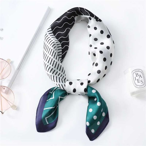 dot striped pattern silk scarf women 2020 spring new fashion geometry scarves brand shawls lady neck scarfs bandana, Blue;gray
dot striped pattern silk scarf women 2020 spring new fashion geometry scarves brand shawls lady neck scarfs bandana, Blue;gray