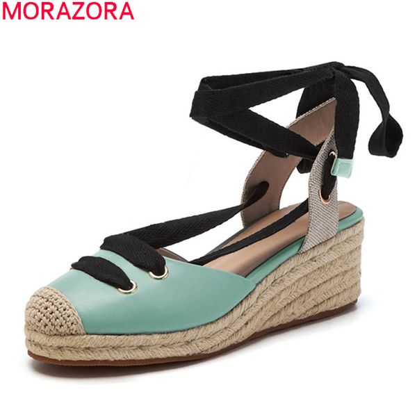 sandals morazora 2021 summer high heels shoes fashion lace up party simple wedges platform women, Black
sandals morazora 2021 summer high heels shoes fashion lace up party simple wedges platform women, Black