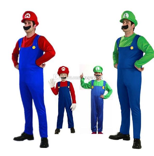 cosplay adults and kids luigi bros cosplay dance costume set children halloween party luigi costume for kids gifts noma020
cosplay adults and kids luigi bros cosplay dance costume set children halloween party luigi costume for kids gifts noma020