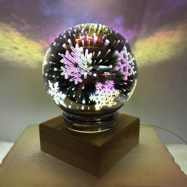 5 inch magic ball colorful glass ball lamp 3d starry sky night light usb power for kids bedroom decoration christmas
5 inch magic ball colorful glass ball lamp 3d starry sky night light usb power for kids bedroom decoration christmas
