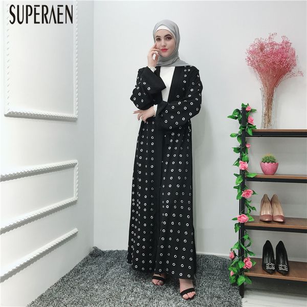 superaen europe new spring women long dress summer and spring new 2020 ladies dress long sleeve fashion women clothing, Black;gray
superaen europe new spring women long dress summer and spring new 2020 ladies dress long sleeve fashion women clothing, Black;gray