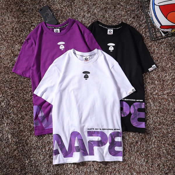 aape mens women designer t shirts fashion short sleeve luxury designer t shirt summer women tshirt tee couples matching clothes 1022, White
aape mens women designer t shirts fashion short sleeve luxury designer t shirt summer women tshirt tee couples matching clothes 1022, White