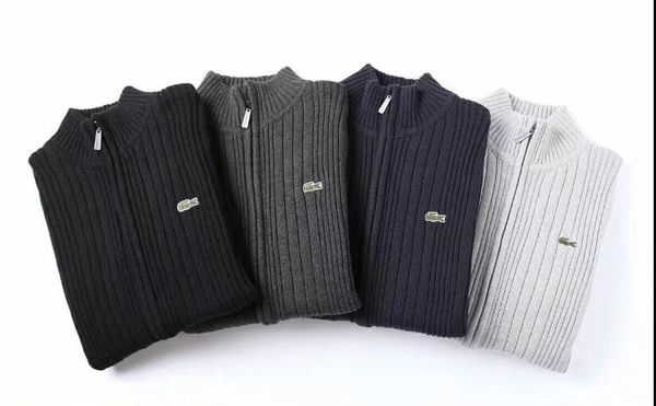 New cardigan brand men 039 knitwear crocodile logo zipper weater warm hoodie weat hirt autumn winter ca ual hoodie, Blue;gray
New cardigan brand men 039 knitwear crocodile logo zipper weater warm hoodie weat hirt autumn winter ca ual hoodie, Blue;gray