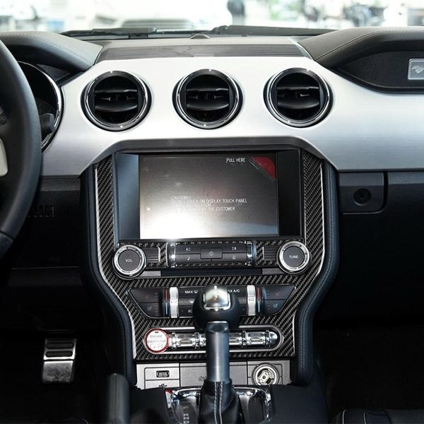 for ford mustang carbon fiber car-styling stickers and decals central control panel interior trim cover 2015-2019 accessories
for ford mustang carbon fiber car-styling stickers and decals central control panel interior trim cover 2015-2019 accessories