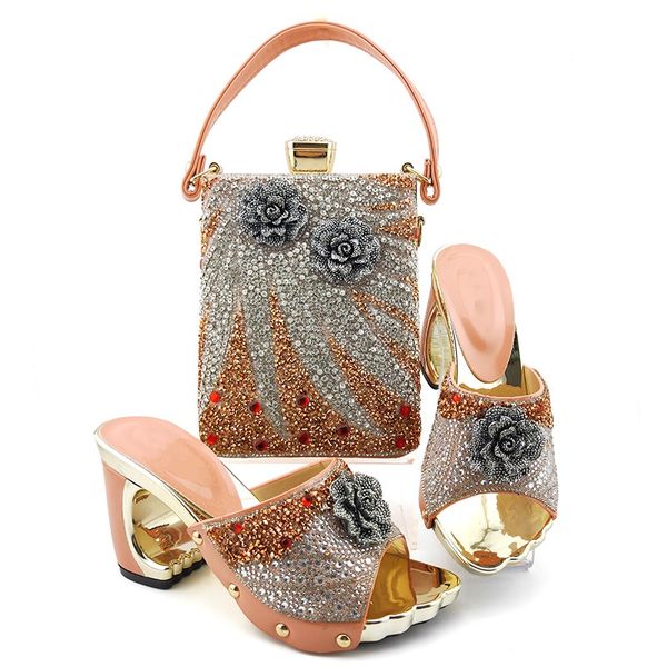 peach women pumps with crystal decoration flower style african dress shoes match handbag set md013,heel 9cm, Black
peach women pumps with crystal decoration flower style african dress shoes match handbag set md013,heel 9cm, Black