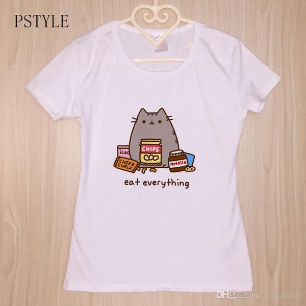 the cat funny t shirts women short sleeve summer o-neck white tshirt printing 90s harajuku graphic tumblr female t-shirt
the cat funny t shirts women short sleeve summer o-neck white tshirt printing 90s harajuku graphic tumblr female t-shirt