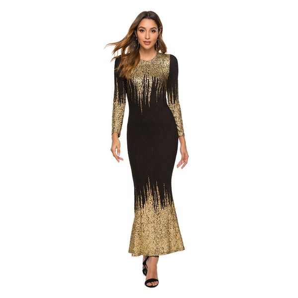 winter women long sleeve party dresses o neck slim long dress casual simple bodycon package hip dress, White;black
winter women long sleeve party dresses o neck slim long dress casual simple bodycon package hip dress, White;black