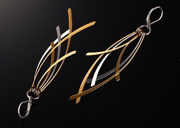 fashion-new jewelry earrings for women gold and sliver stainless steel woman leaves stud earrings religious jewelry ing, Golden;silver
fashion-new jewelry earrings for women gold and sliver stainless steel woman leaves stud earrings religious jewelry ing, Golden;silver