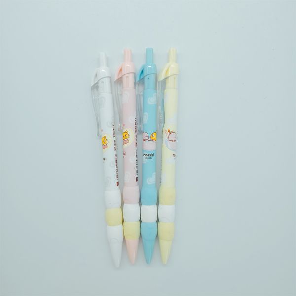 4pcs/lot kawaii mushroom dot series plastic mechanical pencil 0.5mm automatic pens for kids writing school supplies stationery, Blue;orange
4pcs/lot kawaii mushroom dot series plastic mechanical pencil 0.5mm automatic pens for kids writing school supplies stationery, Blue;orange