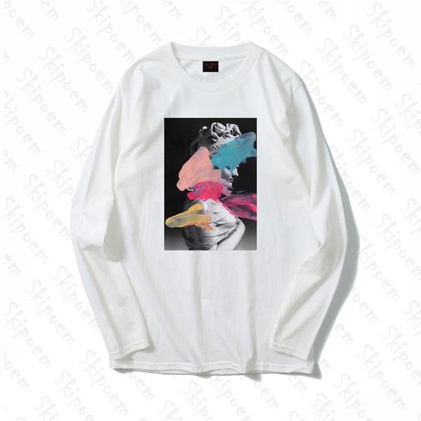 fashion modern art plaster statue women tshirt punk gothic vintage tumblr plus size cotton long sleeve tees tee shirt femme, White
fashion modern art plaster statue women tshirt punk gothic vintage tumblr plus size cotton long sleeve tees tee shirt femme, White