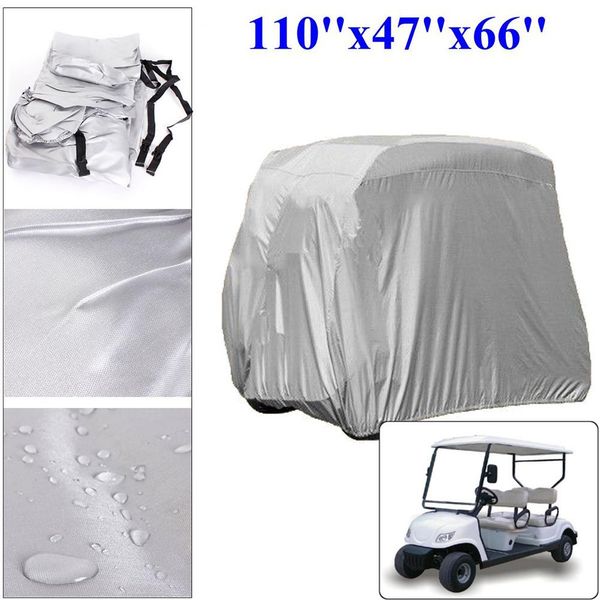 waterproof heavy duty 4 passenger golf cart sun protection anti-dust cover golf cart cover
waterproof heavy duty 4 passenger golf cart sun protection anti-dust cover golf cart cover