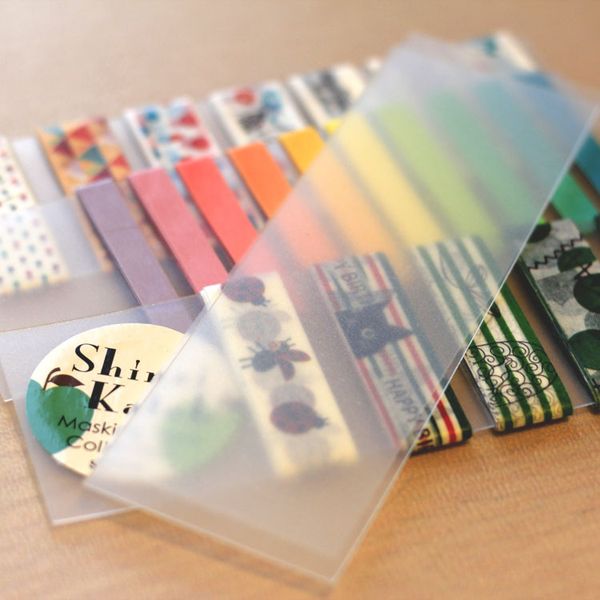 3pcs/lot portable transparent pvc board masking tape washi tape sheet subpackage plate package planner tool
3pcs/lot portable transparent pvc board masking tape washi tape sheet subpackage plate package planner tool