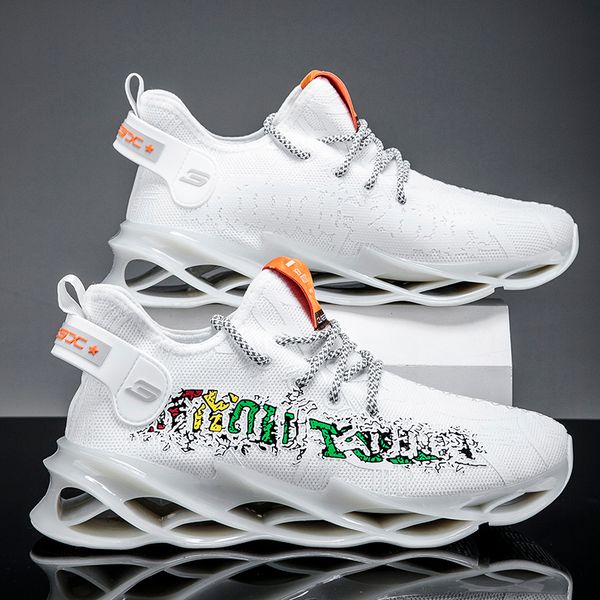 men's running shoes blade sole flying woven tide shoes spring summer wild comfortable height increasing cushioning men sneakers
men's running shoes blade sole flying woven tide shoes spring summer wild comfortable height increasing cushioning men sneakers