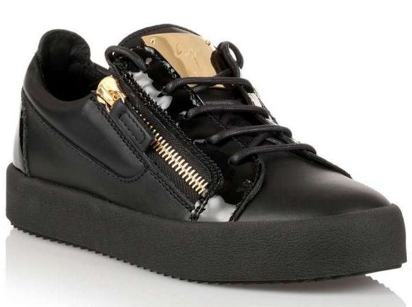 De igner zanotti neaker women men black white red genuine leather hoe luxury zipper flat ca ual hoe ize 35 46
De igner zanotti neaker women men black white red genuine leather hoe luxury zipper flat ca ual hoe ize 35 46