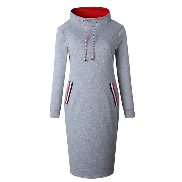 red black women solid dress new 2018 fashion autumn winter casual ladies long sleeve turtlneck high waist pencil bodycon dresses, Black;gray
red black women solid dress new 2018 fashion autumn winter casual ladies long sleeve turtlneck high waist pencil bodycon dresses, Black;gray