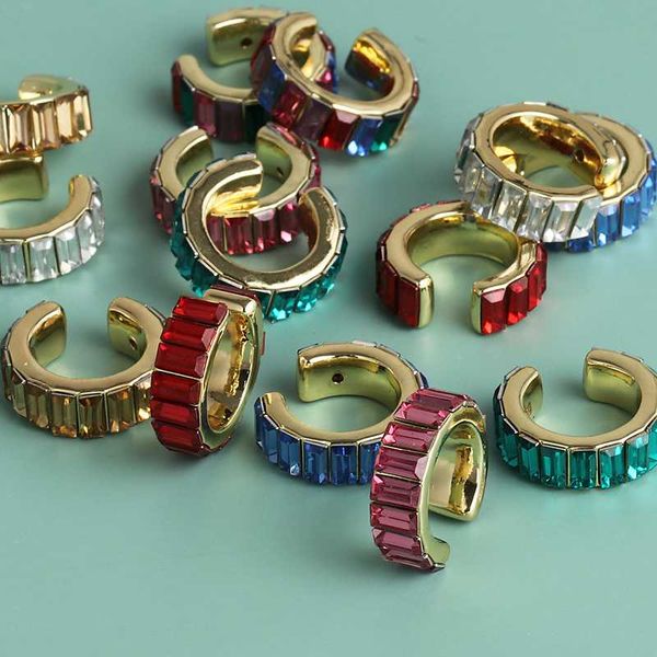 fashion simple glass crystal c shape hoop earrings women geometric statement hook earring jewelry female party club punk earring, Golden;silver
fashion simple glass crystal c shape hoop earrings women geometric statement hook earring jewelry female party club punk earring, Golden;silver